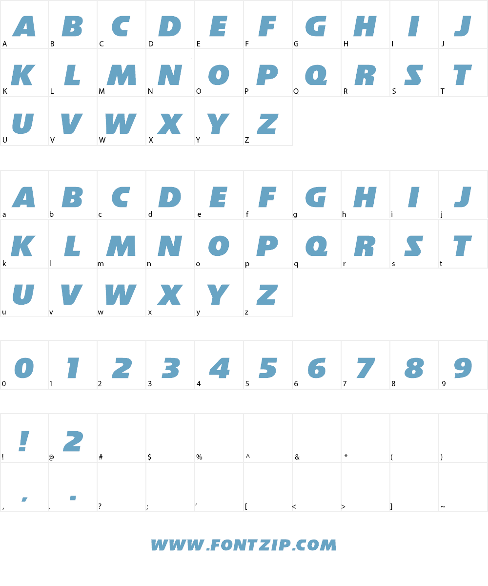 NFL Chiefs Font Character